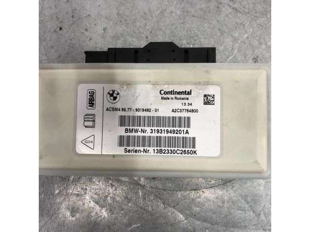 bontott BMW X3 Légzsák Elektronika