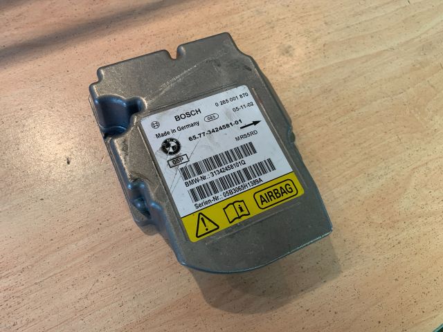 bontott BMW X3 Légzsák Elektronika