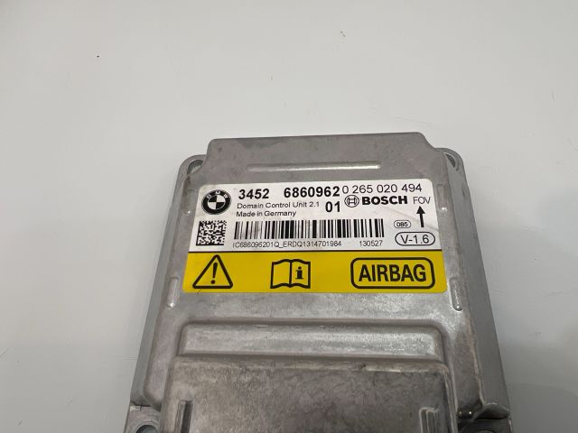 bontott BMW X3 Légzsák Elektronika