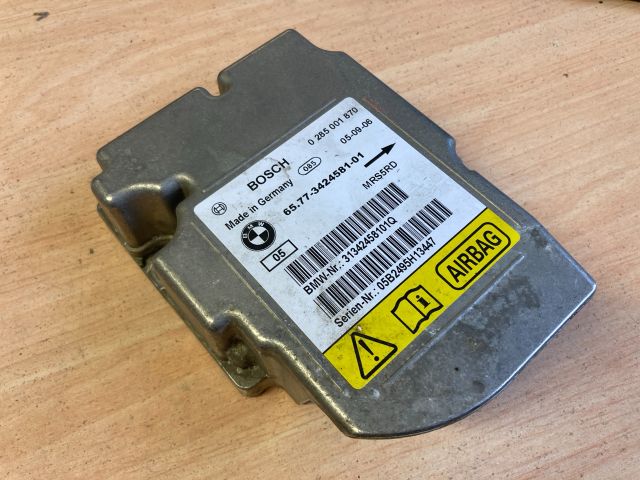 bontott BMW X3 Légzsák Elektronika