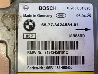 bontott BMW X3 Légzsák Elektronika