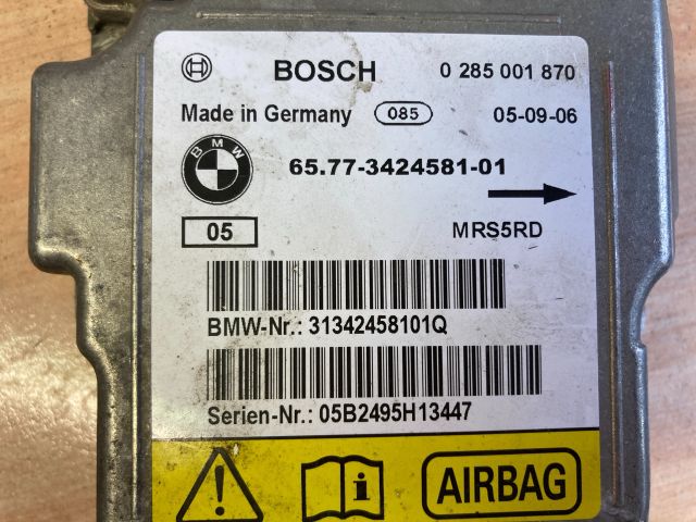 bontott BMW X3 Légzsák Elektronika