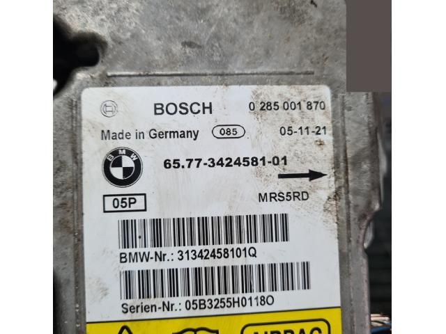 bontott BMW X3 Légzsák Elektronika