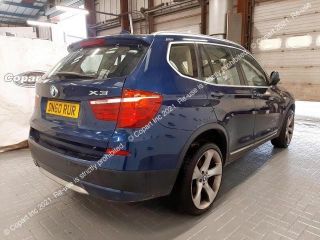 bontott BMW X3 Légzsák Elektronika