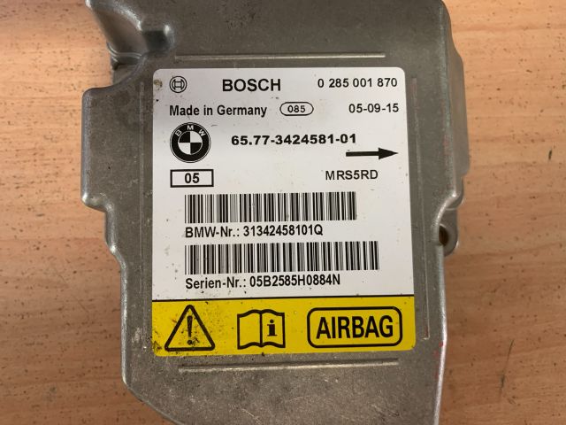 bontott BMW X3 Légzsák Elektronika