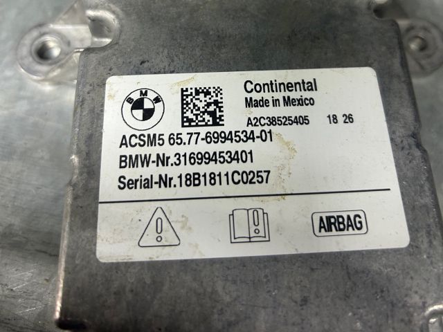 bontott BMW X3 Légzsák Elektronika