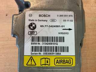 bontott BMW X3 Légzsák Elektronika