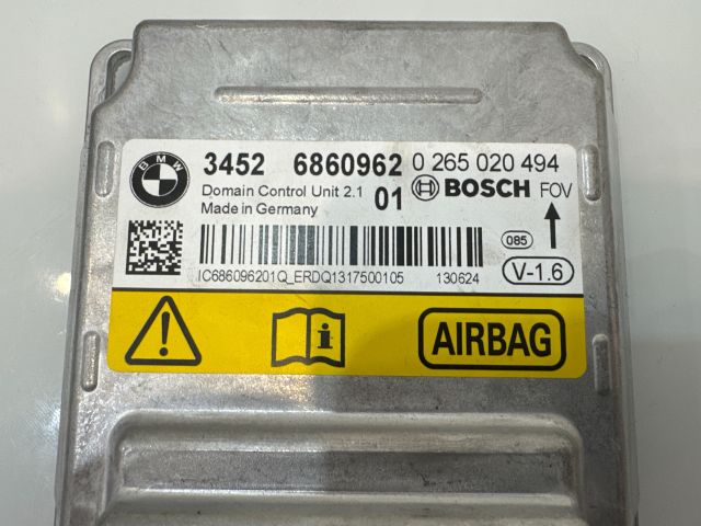 bontott BMW X3 Légzsák Elektronika