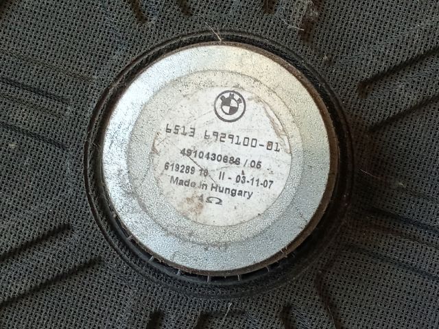 bontott BMW X3 Mélynyomó Hangszóró