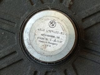 bontott BMW X3 Mélynyomó Hangszóró