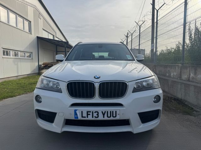 bontott BMW X3 Motorháztető