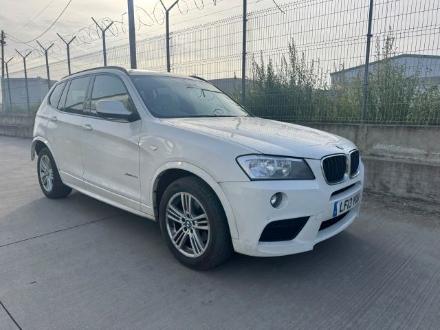 bontott BMW X3 Motorháztető