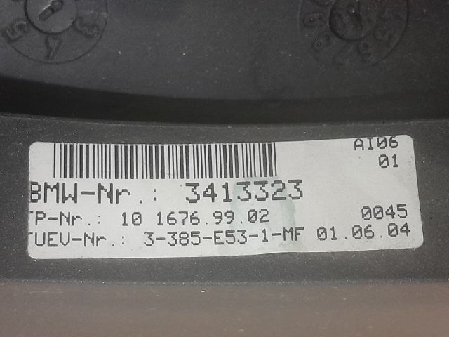 bontott BMW X3 Multikormány