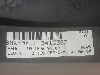 bontott BMW X3 Multikormány