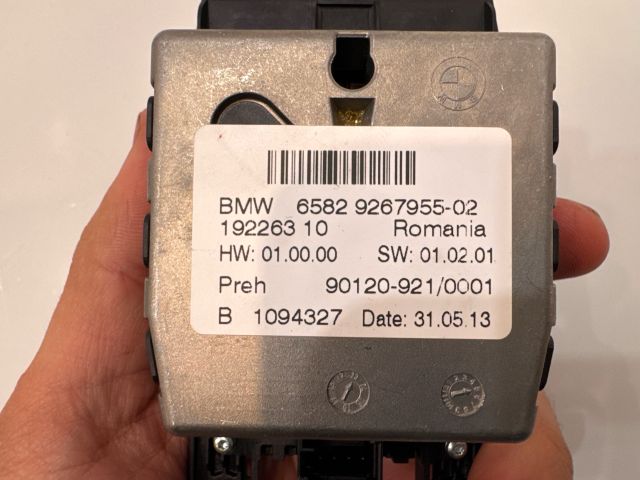 bontott BMW X3 Multimédia Vezérlő