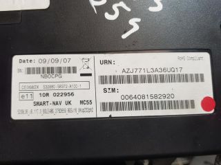 bontott BMW X3 Navigáció Elektronika