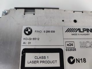 bontott BMW X3 Navigációs Fejegység