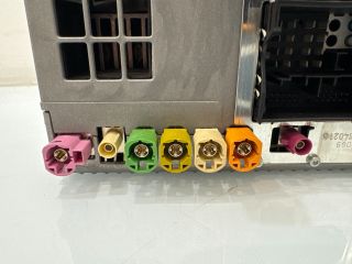 bontott BMW X3 Navigációs Fejegység