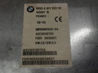 bontott BMW X3 Navigációs Fejegység