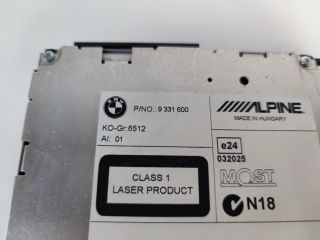 bontott BMW X3 Navigációs Fejegység