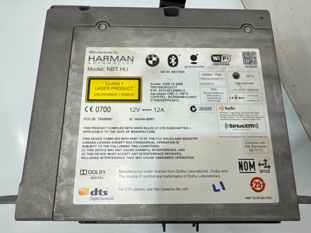 bontott BMW X3 Navigációs Fejegység