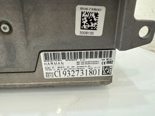 bontott BMW X3 Navigációs Fejegység