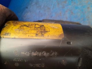 bontott BMW X3 Önindító