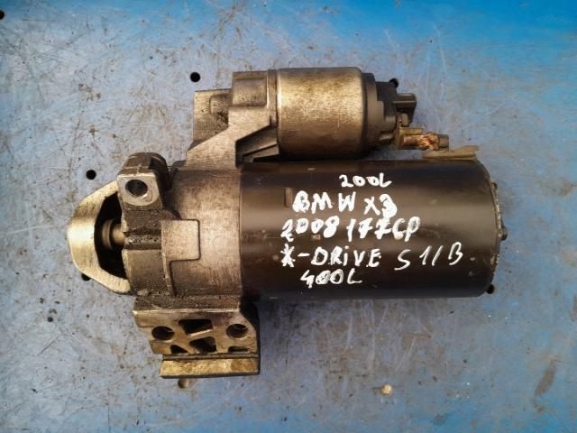 bontott BMW X3 Önindító