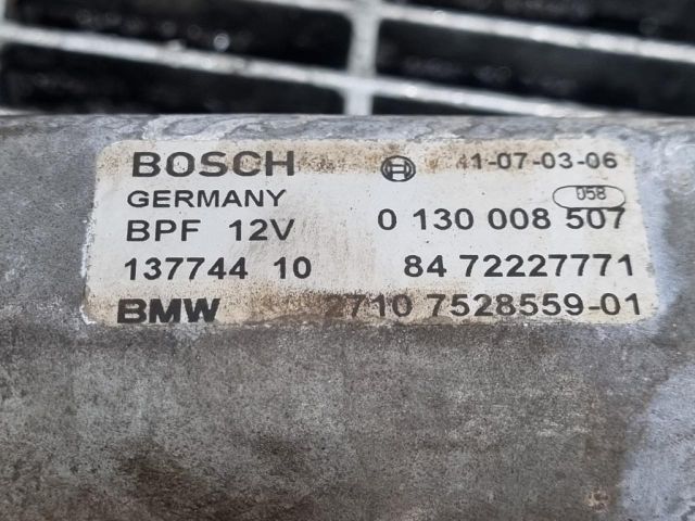 bontott BMW X3 Osztómű Állító Motor