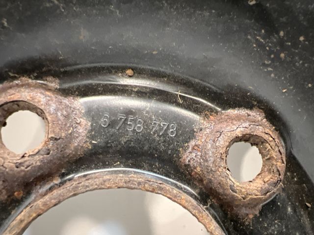 bontott BMW X3 Pótkerék