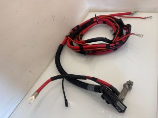 bontott BMW X3 Pozitív Kábel