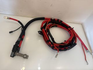 bontott BMW X3 Pozitív Kábel