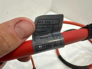 bontott BMW X3 Pozitív Kábel