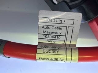 bontott BMW X3 Pozitív Kábel