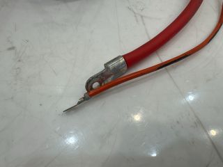 bontott BMW X3 Pozitív Kábel