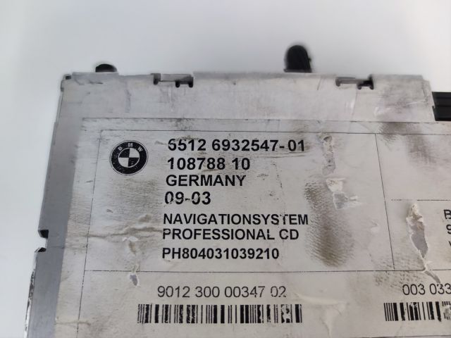 bontott BMW X3 Rádió / CD