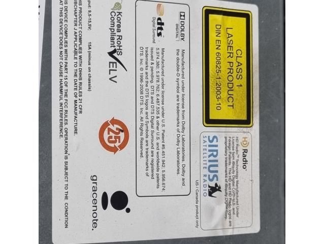 bontott BMW X3 Rádió / CD