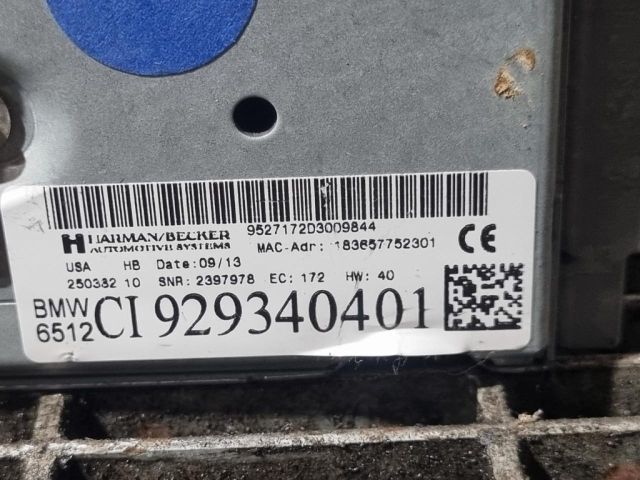 bontott BMW X3 Rádió / CD