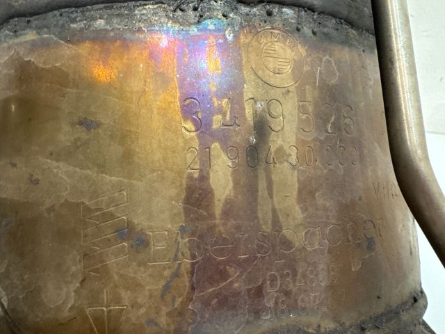 bontott BMW X3 Részecskeszűrő