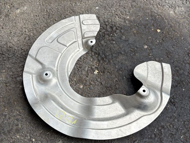 bontott BMW X3 Bal első Fék Porvédő Lemez