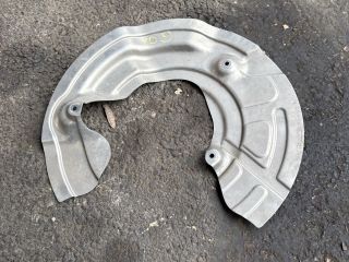 bontott BMW X3 Bal első Fék Porvédő Lemez