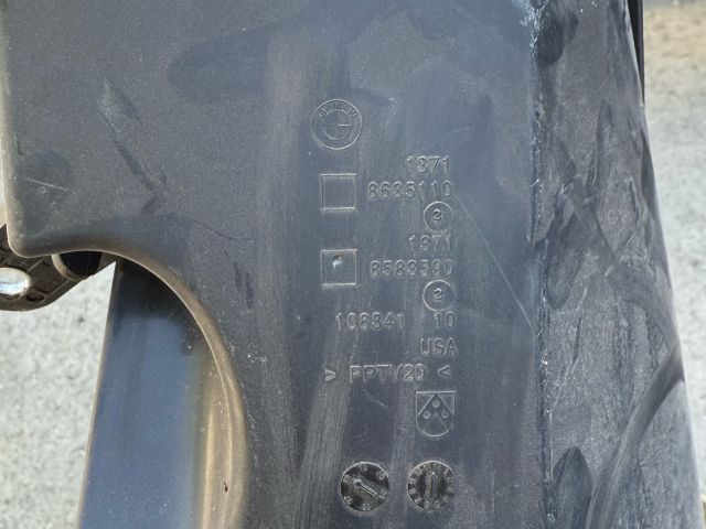 bontott BMW X3 Szívócső Légszelep