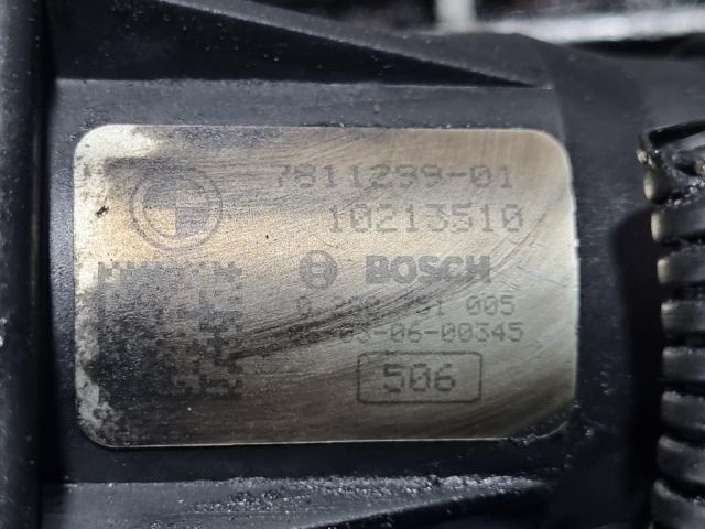 bontott BMW X3 Szívósor Elektronika