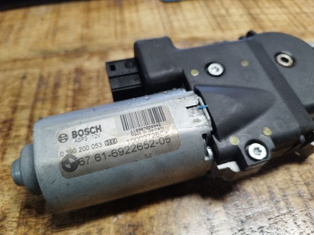 bontott BMW X3 Tetőablak Motor