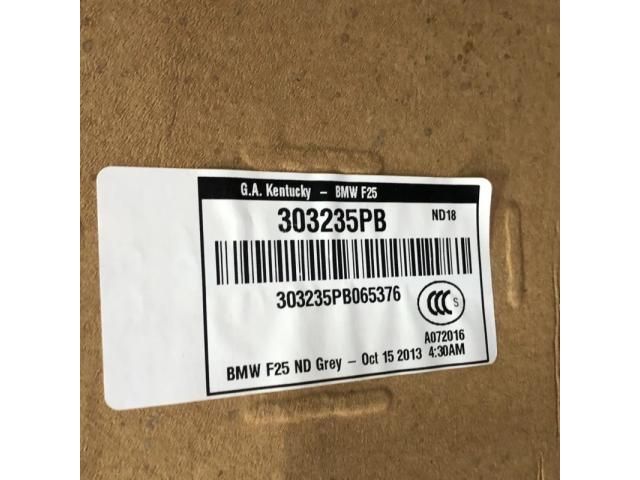 bontott BMW X3 Tetőkárpit