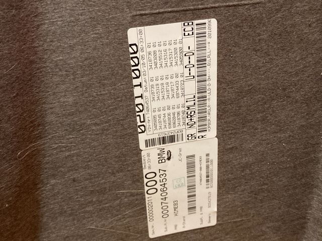 bontott BMW X3 Tetőkárpit