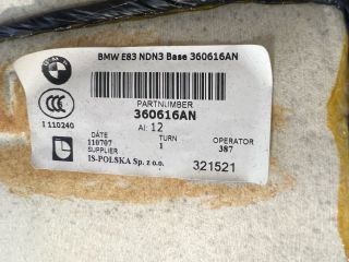 bontott BMW X3 Tetőkárpit