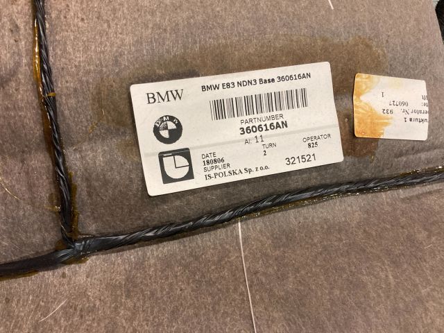 bontott BMW X3 Tetőkárpit