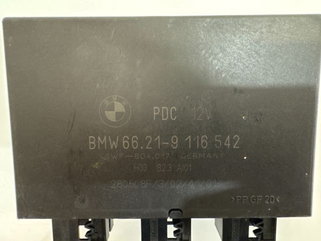 bontott BMW X3 Tolatóradar Elektronika