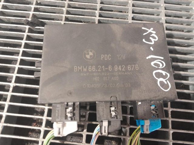 bontott BMW X3 Tolatóradar Elektronika